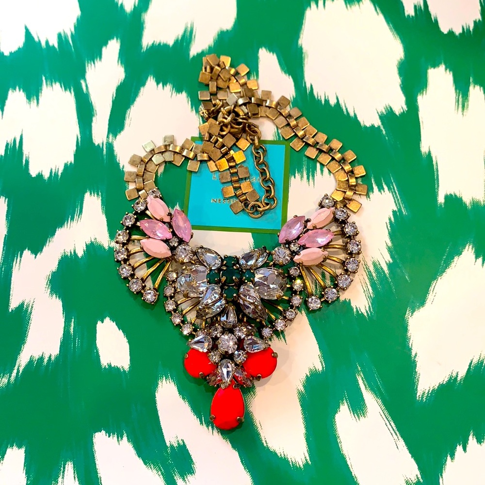 J Crew statement necklace
